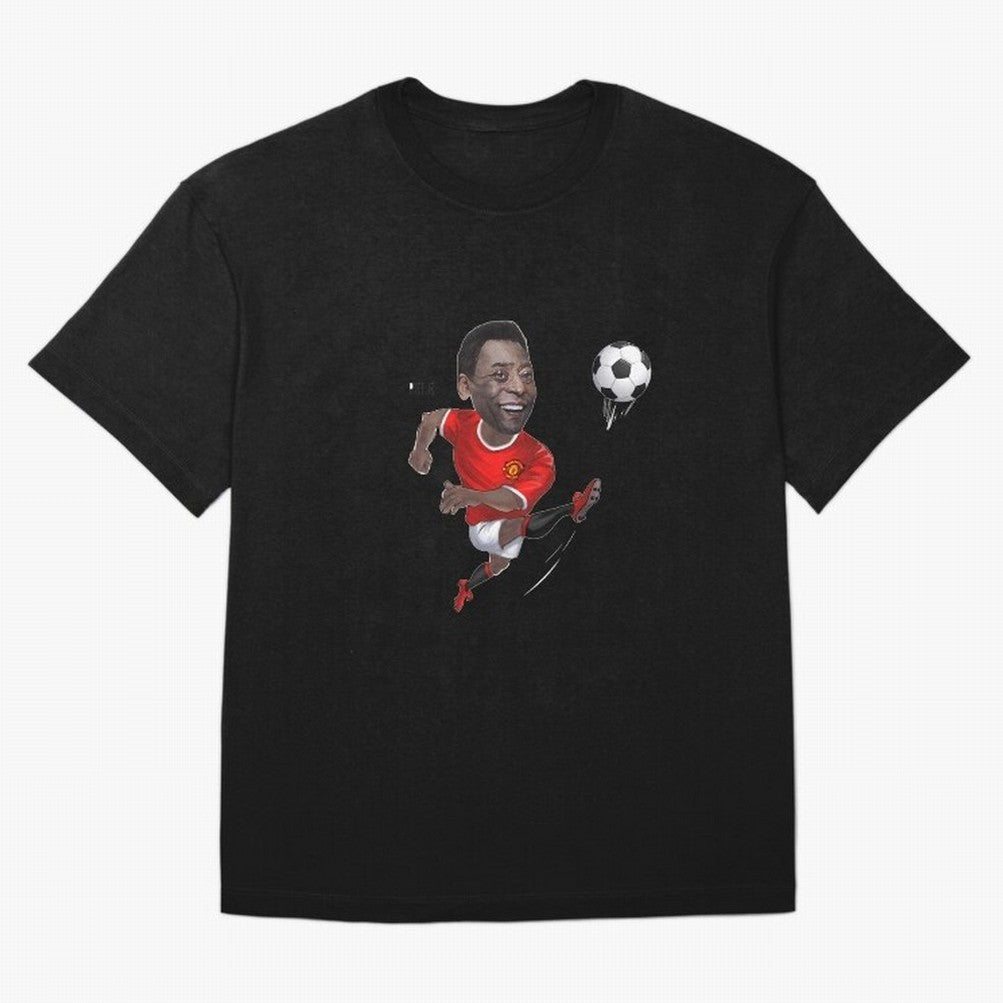 Pele Classic T-Shirt Celebrate Rivalries and Pride in FIFA World Cup 2026 USA Canada Mexico Spirit, Connected to England, France and Netherlands, Mbappe, Football Passion, Legendary Performances, Festival Vibes and Supporter Community; Perfect for