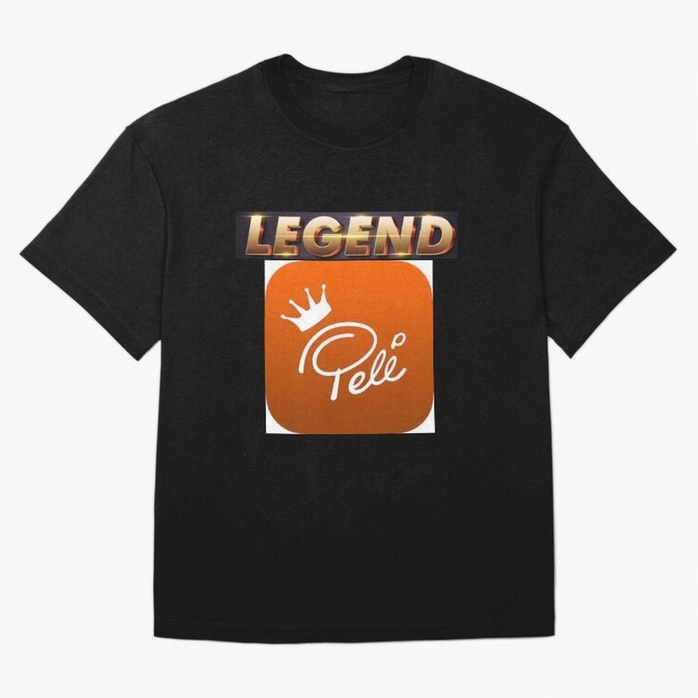 Signed Pele Shirt Oversized T-Shirt Make Memories around Global Football Passion for FIFA World Cup 2026, Capturing Neymar, England and Germany, Global Supporter Spirit, Legendary Goals, National Colors and Tournament Celebration; Ideal for
