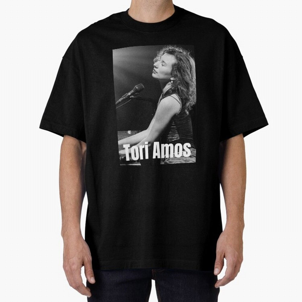 Tori Amos Live Concert Art Print 90s Oversized T-Shirt Show Passion for the Stars of FIFA World Cup 2026 USA Canada Mexico Filled with Mbappe and Neymar, England Energy, Classic Soccer Heritage, Championship Pressure, Fan Loyalty and International
