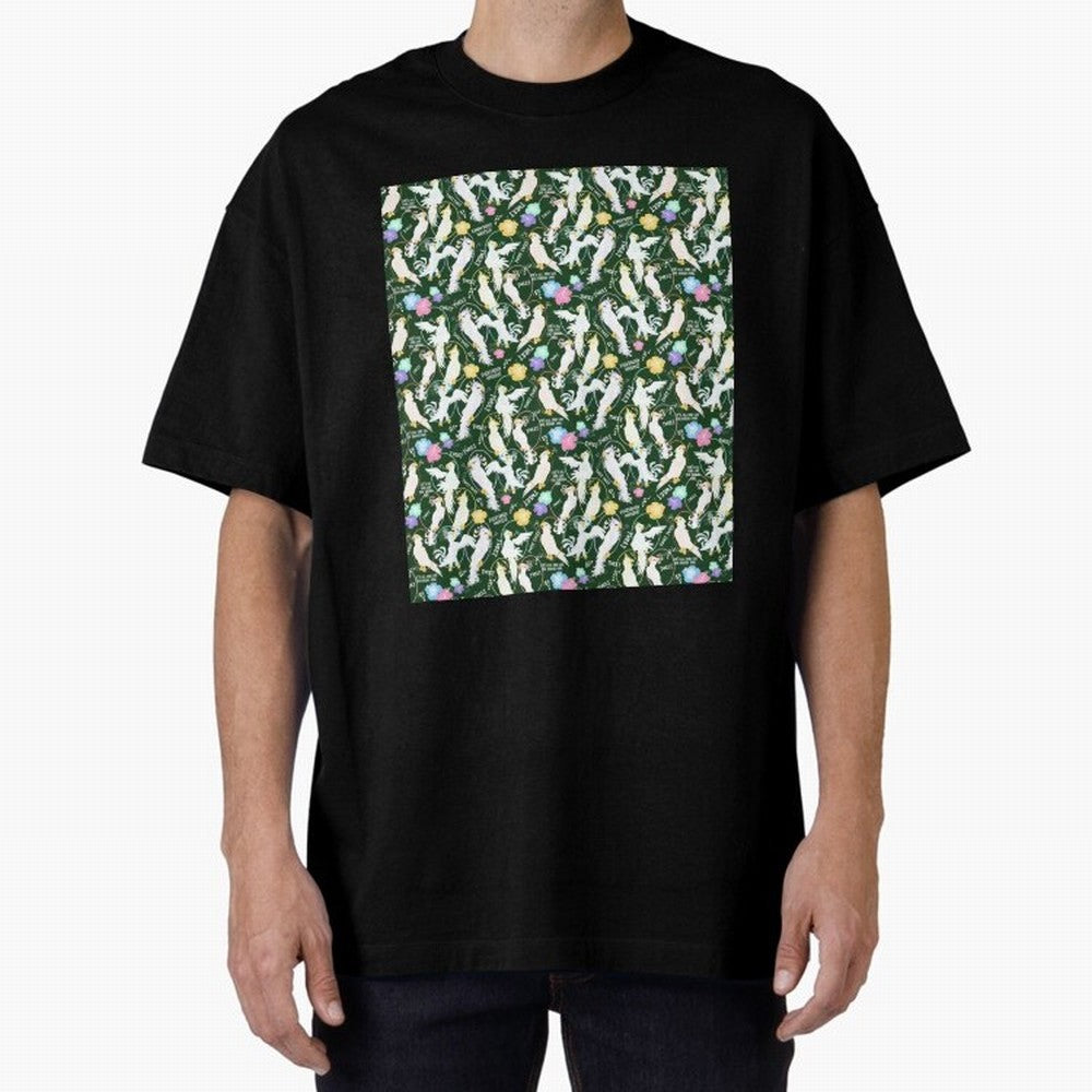 Tiki Room Showgirls Oversized T-Shirt Step into FIFA World Cup 2026 USA Canada Mexico Spirit, Filled with Portugal, Spain and Germany, Messi and Cristiano Ronaldo, Football Festival Excitement, Trophy Ambitions, Country Rivalries and Star Player