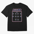 The Allies Team Line Up Oversized T-Shirt Unlock Match Day Hype around FIFA World Cup 2026 Group Stage, Messi, Neymar and Mbappe, Argentina and Brazil, Stadium Chants, National Pride, Trophy Dreams and Unforgettable Football Memories; Created for
