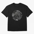 Soccer ball Classic T-Shirt Feel the Roar of FIFA World Cup 2026 Group Stage Filled with Haaland, France Energy, Soccer Culture, Superstar Moments, National Team Dreams and Competitive Fire; Ideal for Fans Who Follow Messi, Cristiano Ronaldo, CR7,