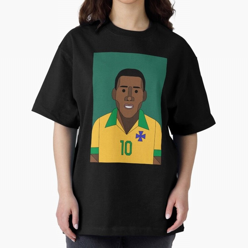 Pele1 Essential T-Shirt Join the Countdown to the FIFA World Cup 2026 Group Stage Journey through CR7 and Messi Highlights, Argentina, France and Brazil Pride, Sports Nostalgia, International Competition, Famous Players and Unforgettable Victories;
