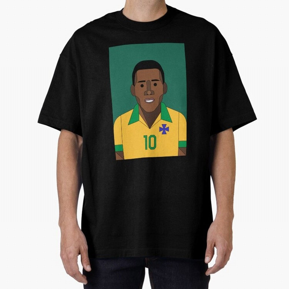 Pele1 Essential T-Shirt Join the Countdown to the FIFA World Cup 2026 Group Stage Journey through CR7 and Messi Highlights, Argentina, France and Brazil Pride, Sports Nostalgia, International Competition, Famous Players and Unforgettable Victories;