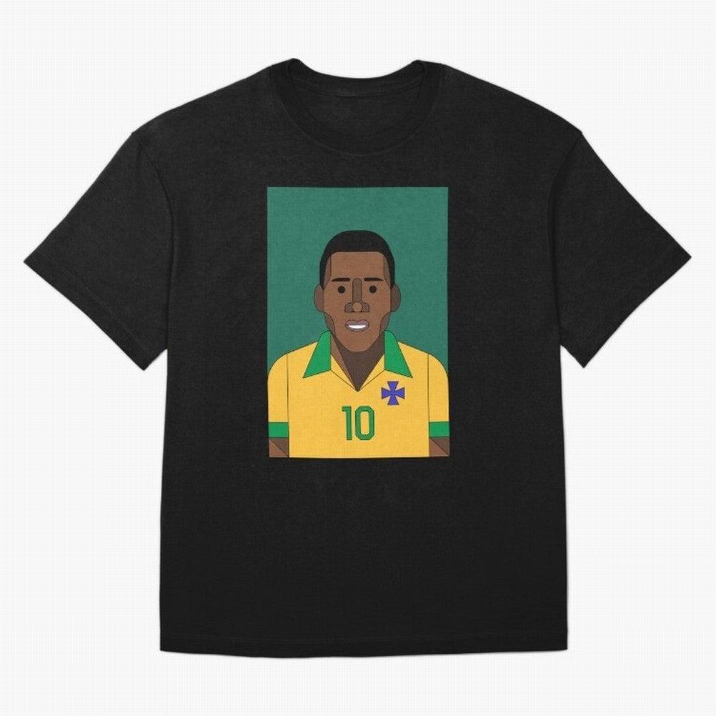 Pele1 Essential T-Shirt Join the Countdown to the FIFA World Cup 2026 Group Stage Journey through CR7 and Messi Highlights, Argentina, France and Brazil Pride, Sports Nostalgia, International Competition, Famous Players and Unforgettable Victories;