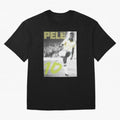 PELE Essential T-Shirt Celebrate National Team Dreams in FIFA World Cup 2026 Group Stage with Messi, Brazil, Portugal and Argentina Energy, Goal Celebration Energy, Supporter Heritage, Football Icons and Worldwide Tournament Joy; Perfect for