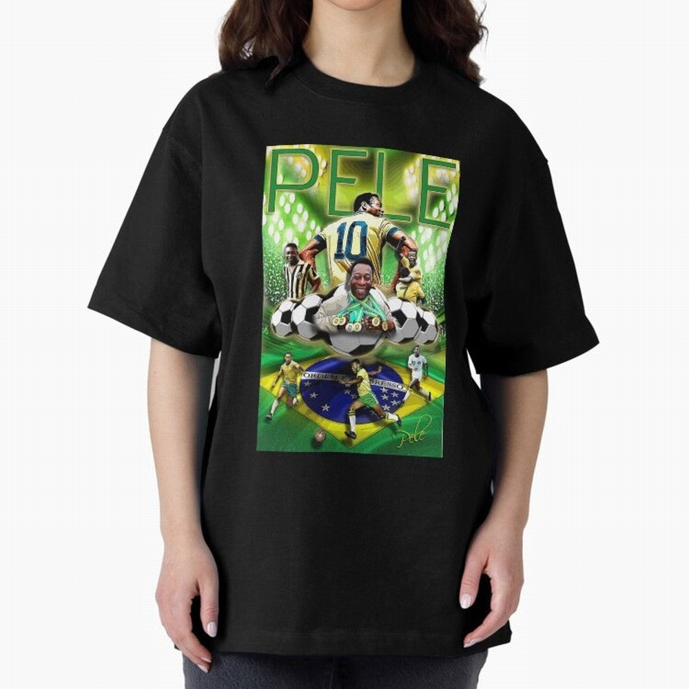 PELE Poster52 Essential T-Shirt Honor FIFA World Cup 2026 for Fans of Messi, Neymar and Mbappe and Netherlands, Bringing Football Passion, Legendary Performances, Festival Vibes and Supporter Community; Made for Collectors Who Enjoy Iconic Players,