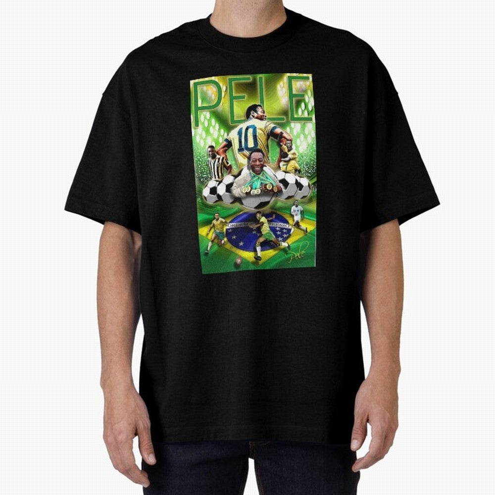 PELE Poster52 Essential T-Shirt Honor FIFA World Cup 2026 for Fans of Messi, Neymar and Mbappe and Netherlands, Bringing Football Passion, Legendary Performances, Festival Vibes and Supporter Community; Made for Collectors Who Enjoy Iconic Players,