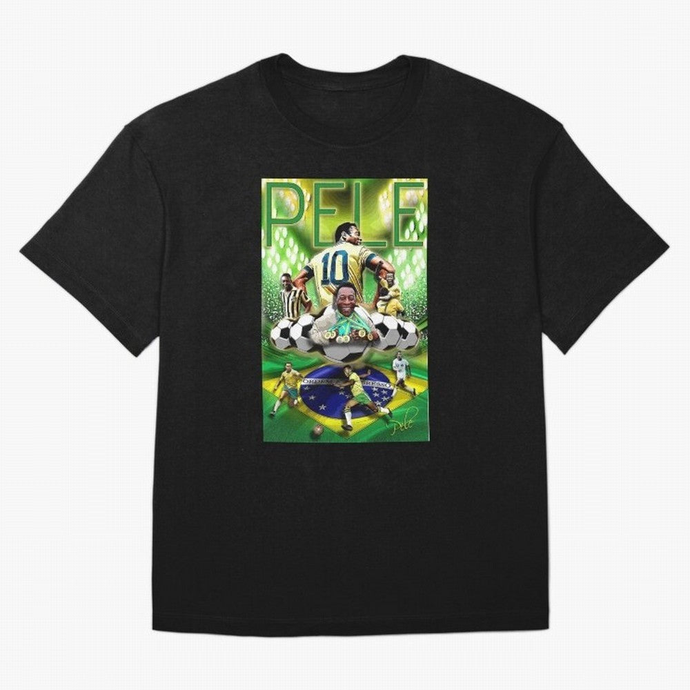 PELE Poster52 Essential T-Shirt Honor FIFA World Cup 2026 for Fans of Messi, Neymar and Mbappe and Netherlands, Bringing Football Passion, Legendary Performances, Festival Vibes and Supporter Community; Made for Collectors Who Enjoy Iconic Players,
