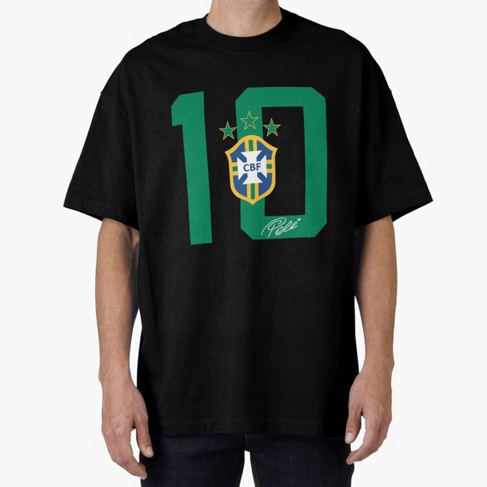 PELE 10 BR1 Classic T-Shirt Celebrate Global Passion for Match Day Hype around FIFA World Cup 2026 Group Stage, CR7 and Messi, Spain and Netherlands, Fan Favorite Moments, National Team Passion, Big Match Drama and Soccer History; Ideal for