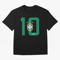 PELE 10 BR1 Classic T-Shirt Celebrate Global Passion for Match Day Hype around FIFA World Cup 2026 Group Stage, CR7 and Messi, Spain and Netherlands, Fan Favorite Moments, National Team Passion, Big Match Drama and Soccer History; Ideal for