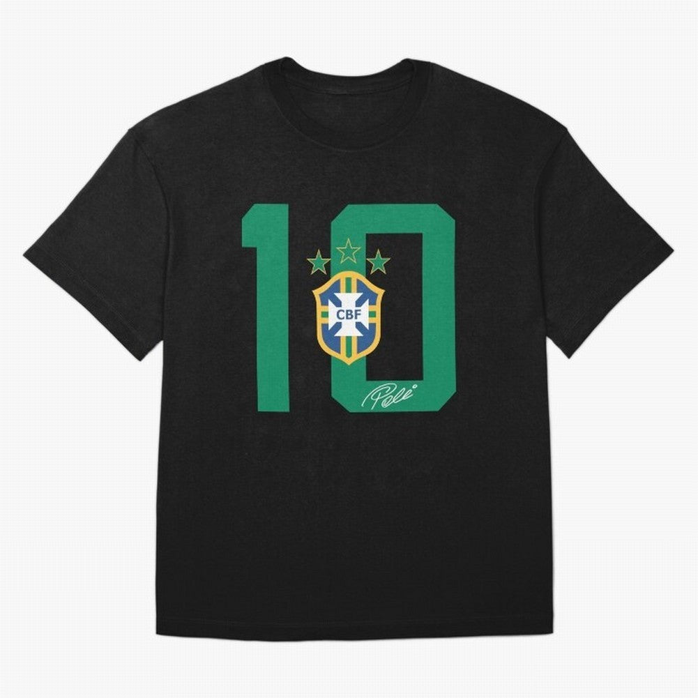 PELE 10 BR1 Classic T-Shirt Celebrate Global Passion for Match Day Hype around FIFA World Cup 2026 Group Stage, CR7 and Messi, Spain and Netherlands, Fan Favorite Moments, National Team Passion, Big Match Drama and Soccer History; Ideal for