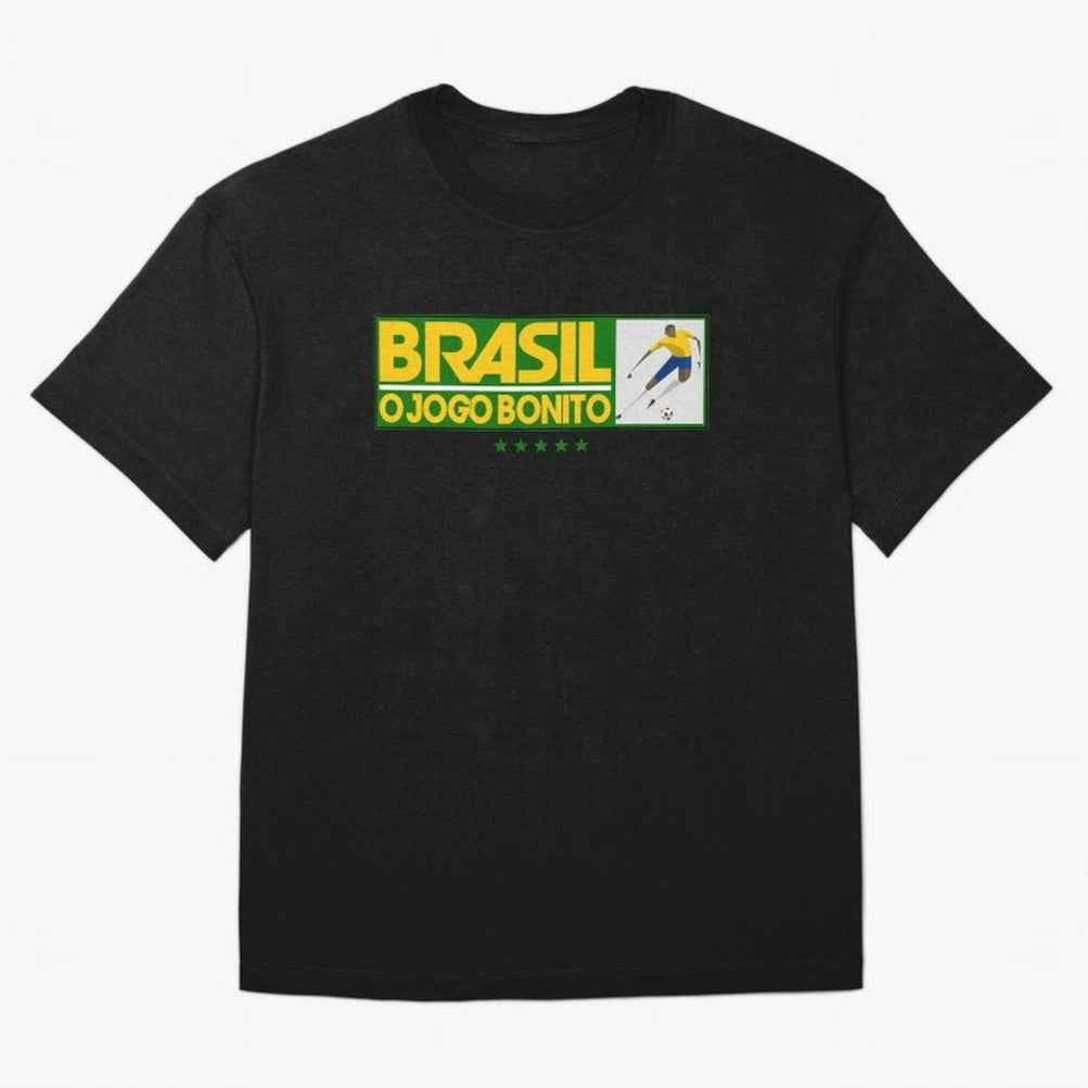 O jogo bonito Oversized T-Shirt Celebrate National Team Dreams in FIFA World Cup 2026 Spirit, with France, Messi, Vintage Soccer Flavor, Modern Football Stars, National Flags and Final Night Emotion; Made for Collectors Who Enjoy Iconic Players,