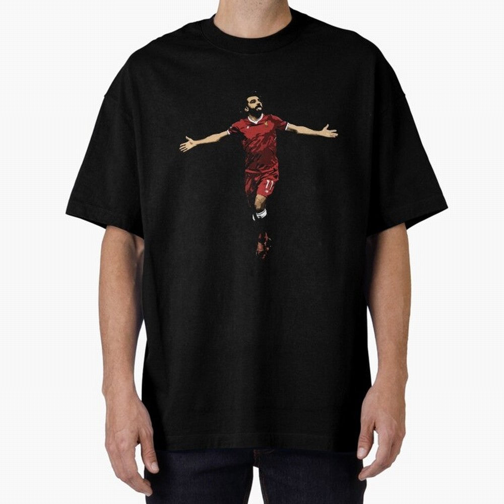 Mo Salah Celebration Design Classic T-Shirt Unlock the FIFA World Cup 2026 Group Stage Journey through Haaland and Mbappe Highlights, England Pride, Football Passion, Legendary Performances, Festival Vibes and Supporter Community; Great for Watch