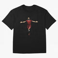 Mo Salah Celebration Design Classic T-Shirt Unlock the FIFA World Cup 2026 Group Stage Journey through Haaland and Mbappe Highlights, England Pride, Football Passion, Legendary Performances, Festival Vibes and Supporter Community; Great for Watch