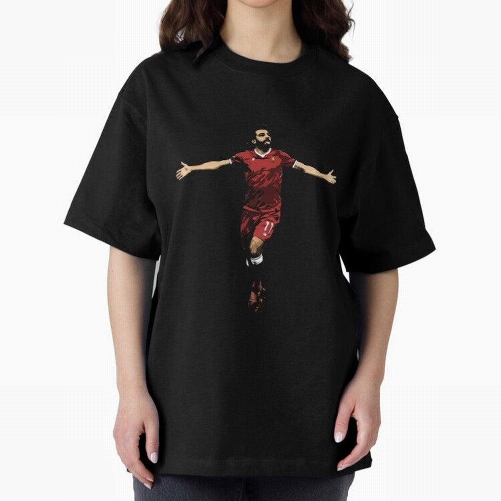 Mo Salah Celebration Design Classic T-Shirt Unlock the FIFA World Cup 2026 Group Stage Journey through Haaland and Mbappe Highlights, England Pride, Football Passion, Legendary Performances, Festival Vibes and Supporter Community; Great for Watch