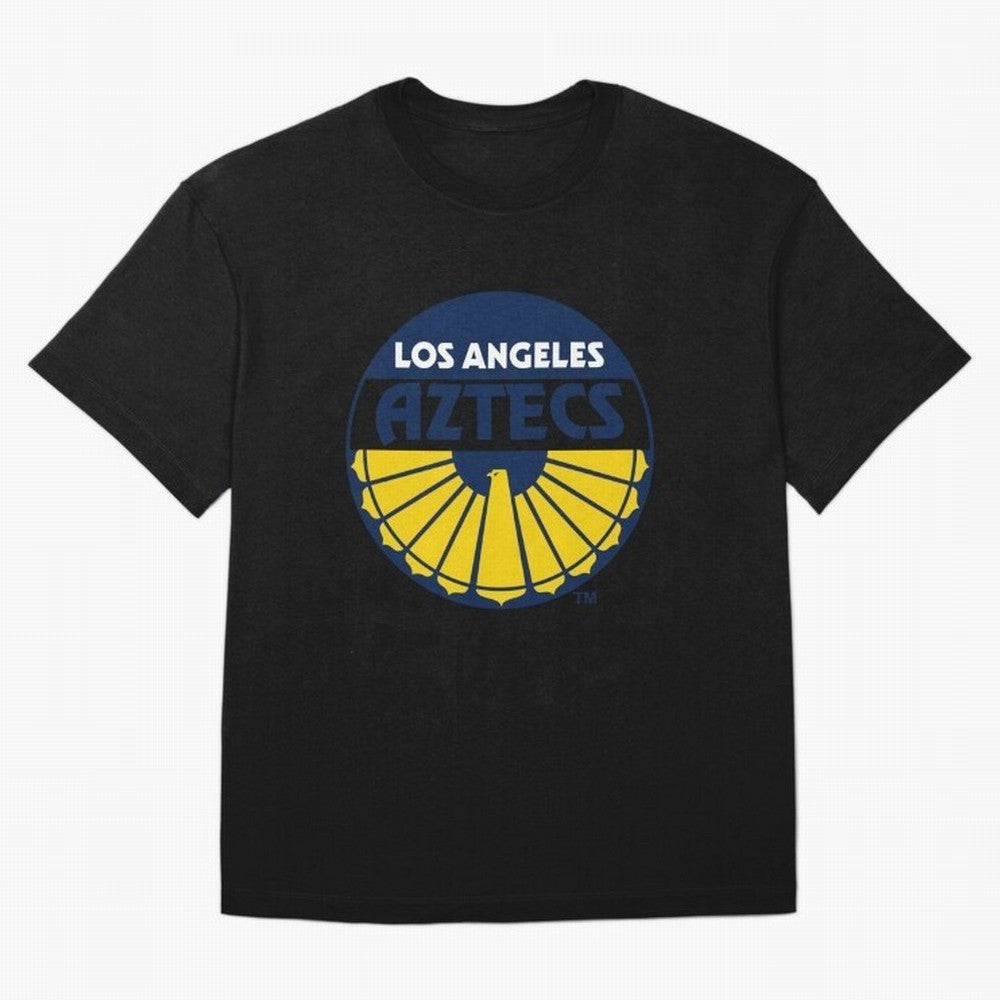 LA AZTECS200 Oversized T-Shirt Bring World Football Passion into Global Football Passion for FIFA World Cup 2026 Group Stage, Connected to Cristiano Ronaldo, Portugal, Soccer Culture, Superstar Moments, National Team Dreams and Competitive Fire;