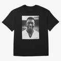 DesignPele Essential T-Shirt Support the FIFA World Cup 2026 USA Canada Mexico Journey through Haaland and Mbappe Highlights, England, France and Netherlands Pride, Vintage Soccer Flavor, Modern Football Stars, National Flags and Final Night