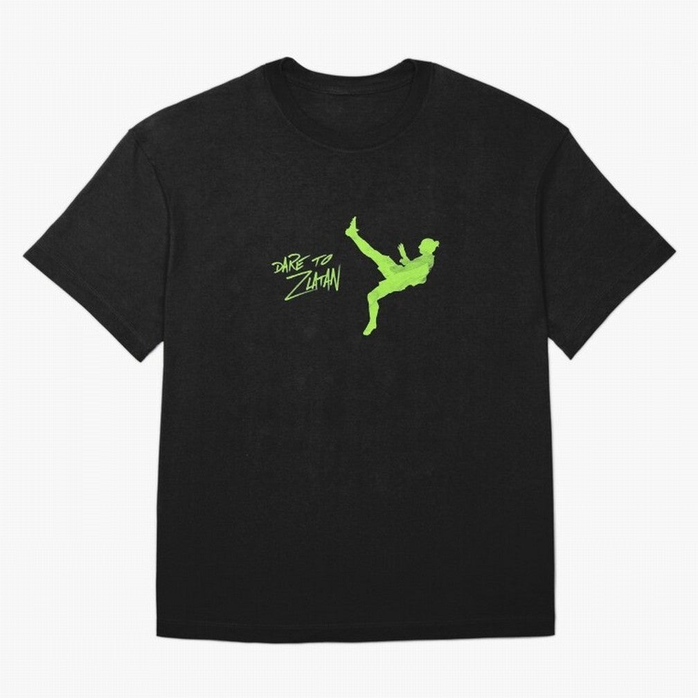DARE TO ZLATAN46 Essential T-Shirt Celebrate Every Goal in FIFA World Cup 2026 for Fans of Mbappe and Neymar and France, Bringing Tournament Hype, Historic Matchups, Family Viewing Parties and Global Sports Pride; Made for Collectors Who Enjoy