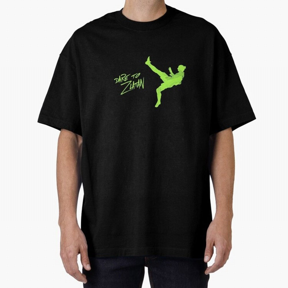 DARE TO ZLATAN46 Essential T-Shirt Celebrate Every Goal in FIFA World Cup 2026 for Fans of Mbappe and Neymar and France, Bringing Tournament Hype, Historic Matchups, Family Viewing Parties and Global Sports Pride; Made for Collectors Who Enjoy