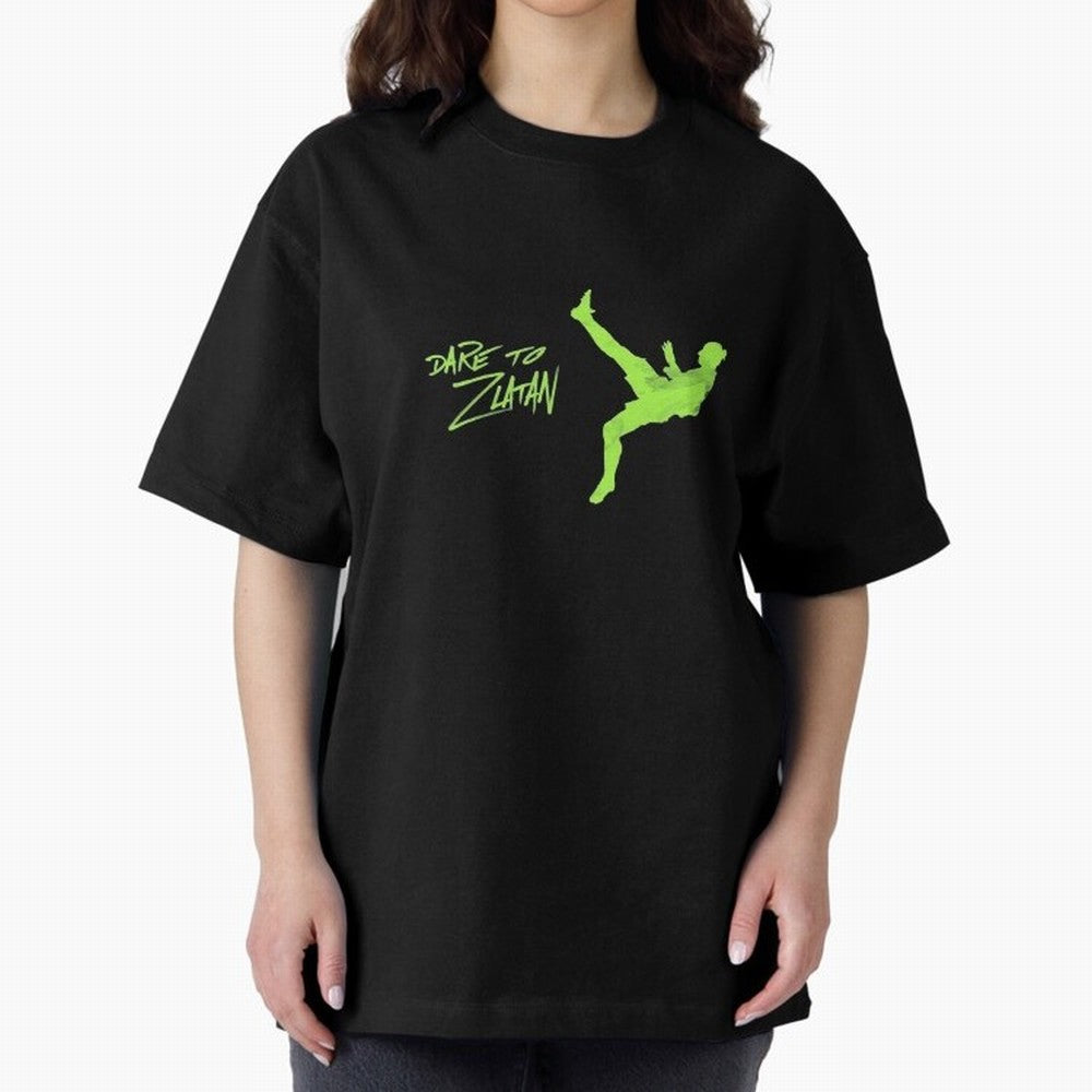 DARE TO ZLATAN46 Essential T-Shirt Celebrate Every Goal in FIFA World Cup 2026 for Fans of Mbappe and Neymar and France, Bringing Tournament Hype, Historic Matchups, Family Viewing Parties and Global Sports Pride; Made for Collectors Who Enjoy