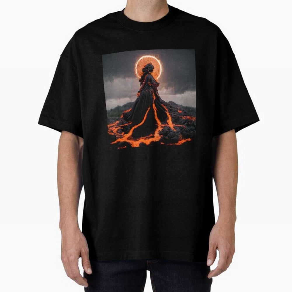 Pele Volcano Goddess Essential T-Shirt Bring Retro Soccer Energy to FIFA World Cup 2026 Spirit, Driven by Germany, Messi and Cristiano Ronaldo, Worldwide Fan Energy, Dramatic Goals, Stadium Lights and Championship Celebrations; Ideal for Passionate