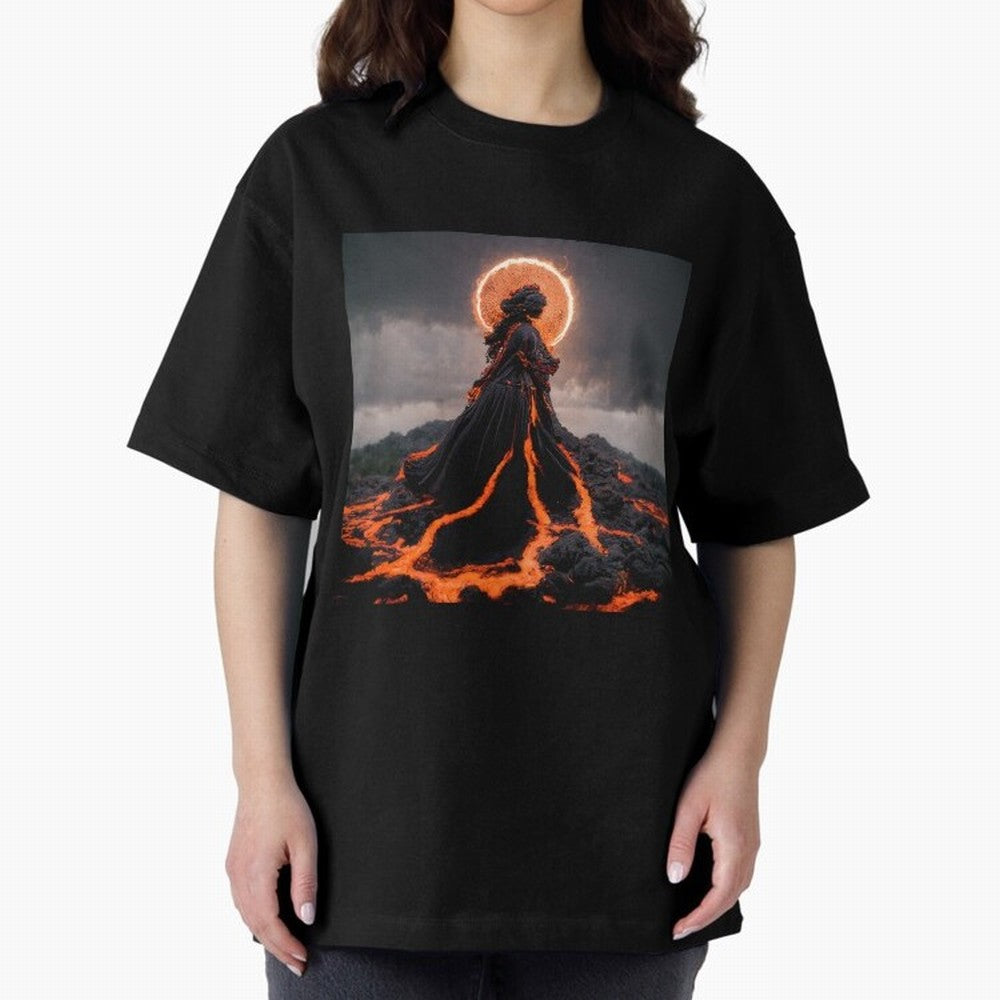 Pele Volcano Goddess Essential T-Shirt Bring Retro Soccer Energy to FIFA World Cup 2026 Spirit, Driven by Germany, Messi and Cristiano Ronaldo, Worldwide Fan Energy, Dramatic Goals, Stadium Lights and Championship Celebrations; Ideal for Passionate