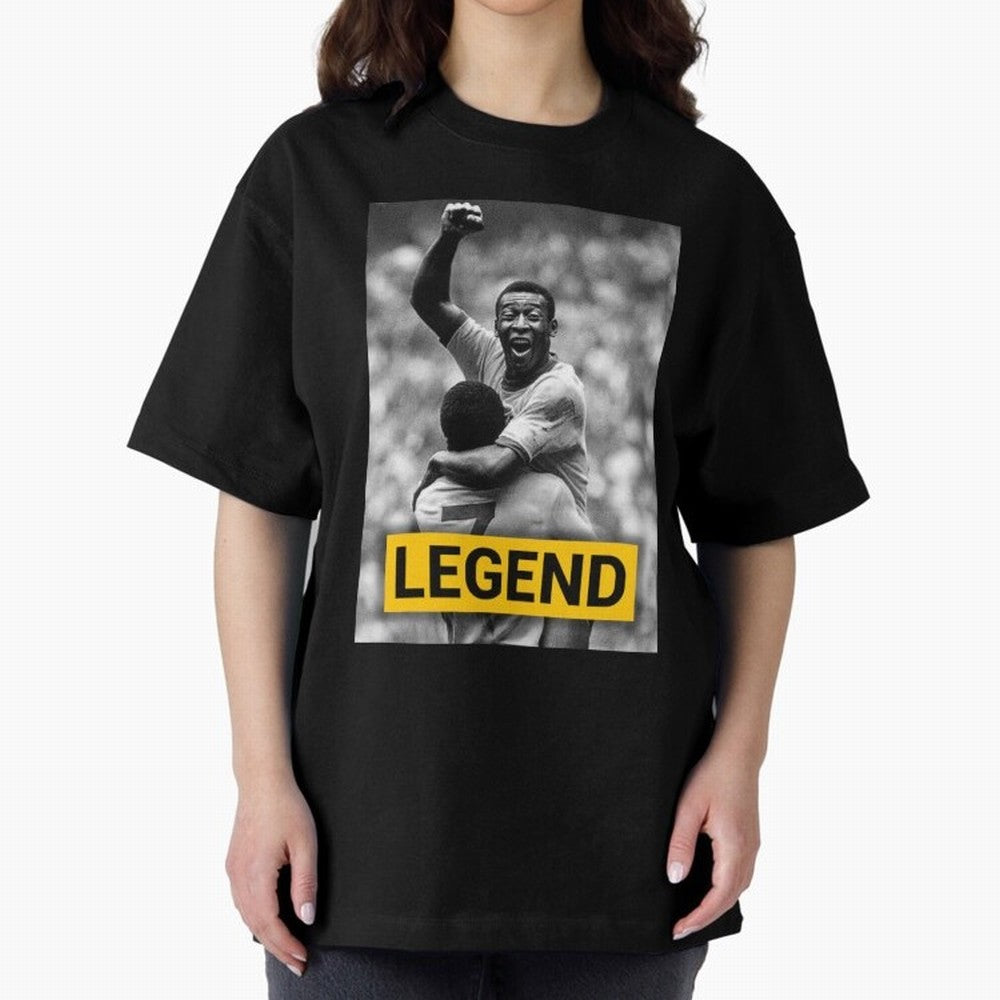 Pel Legend Essential T-Shirt Celebrate Football Heritage in the FIFA World Cup 2026 Group Stage Journey through Cristiano Ronaldo Highlights, France and Portugal Pride, Sports Nostalgia, International Competition, Famous Players and Unforgettable