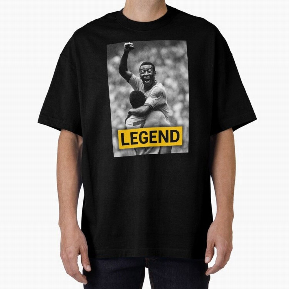 Pel Legend Essential T-Shirt Celebrate Football Heritage in the FIFA World Cup 2026 Group Stage Journey through Cristiano Ronaldo Highlights, France and Portugal Pride, Sports Nostalgia, International Competition, Famous Players and Unforgettable