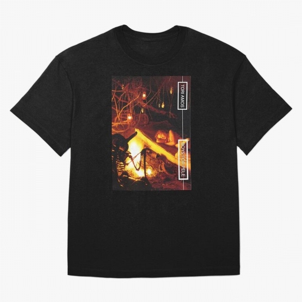 Tori Amos Boys For Pele Promo Alt Cover Album Art Fireside202 Oversized T-Shirt Follow Every Goal of FIFA World Cup 2026 USA Canada Mexico for Fans of Mbappe and Neymar and France and Portugal, Bringing Football Passion, Legendary Performances,