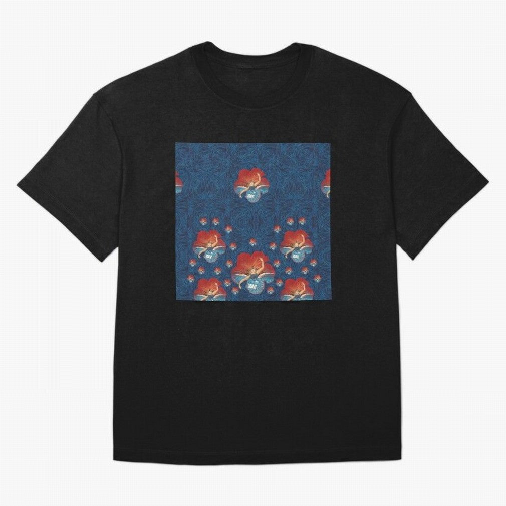 Flower Hawaii Pele7 Classic T-Shirt Follow Match Day Hype around FIFA World Cup 2026 USA Canada Mexico, Neymar, France and Portugal, Soccer Culture, Superstar Moments, National Team Dreams and Competitive Fire; Ideal for Passionate Fans Who Love