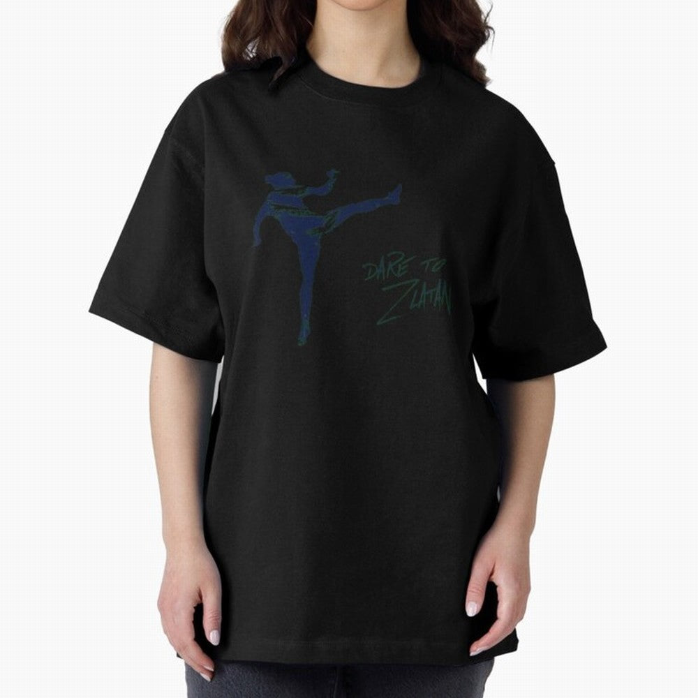 DARE TO ZLATAN Classic T-Shirt Celebrate Match Day Hype around FIFA World Cup 2026 Group Stage, Mbappe and Neymar, Portugal, Stadium Chants, National Pride, Trophy Dreams and Unforgettable Football Memories; Ideal for Passionate Fans Who Love