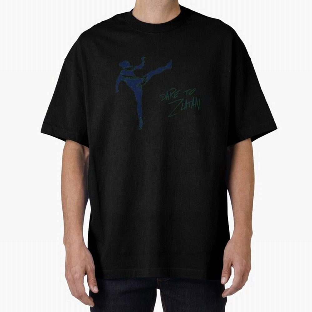 DARE TO ZLATAN Classic T-Shirt Celebrate Match Day Hype around FIFA World Cup 2026 Group Stage, Mbappe and Neymar, Portugal, Stadium Chants, National Pride, Trophy Dreams and Unforgettable Football Memories; Ideal for Passionate Fans Who Love