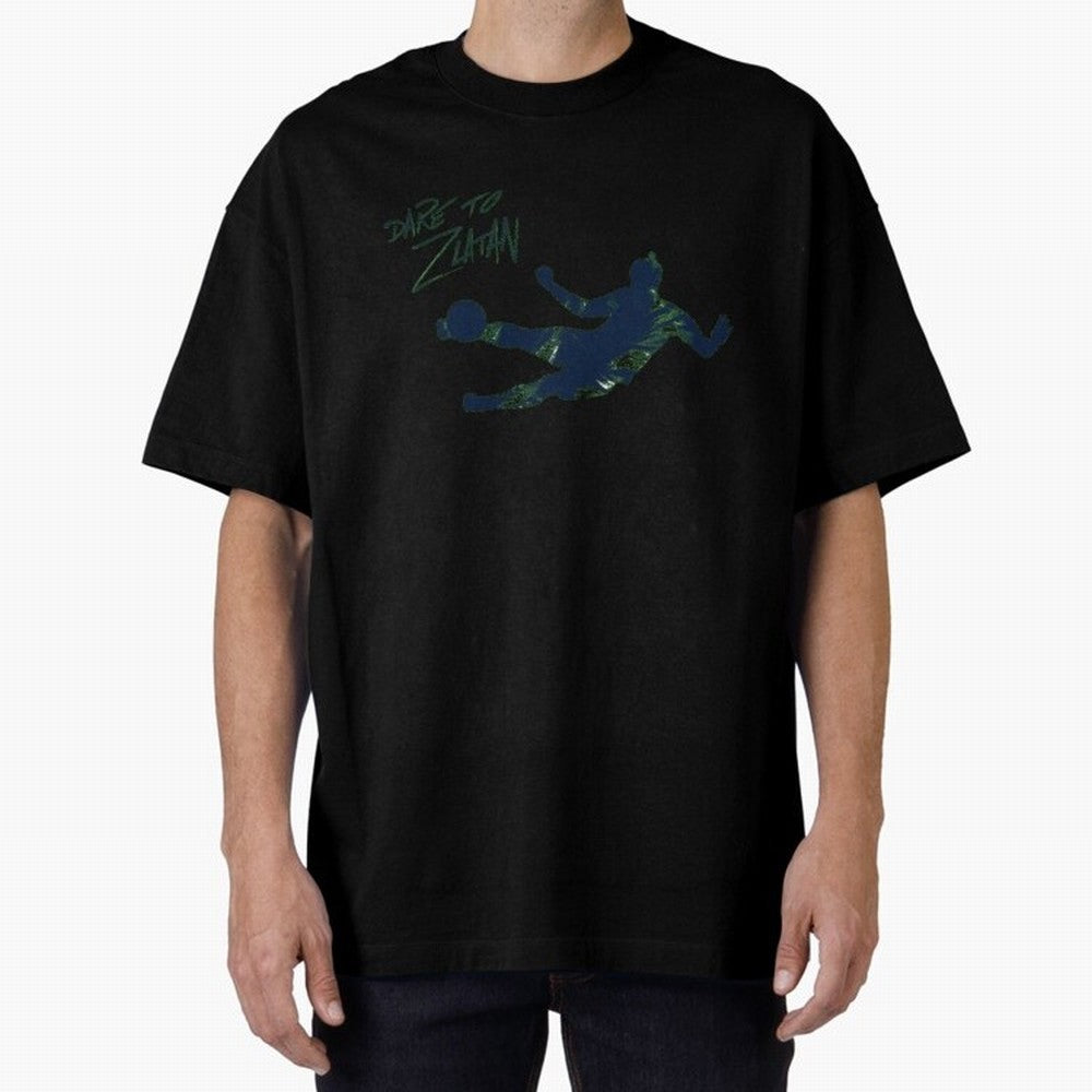 DARE TO ZLATAN Classic T-Shirt Support Match Day Hype around FIFA World Cup 2026, Cristiano Ronaldo, Haaland and CR7, England and Germany, Game Day Rituals, Football Legends, Country Pride and the Road to the Final; Built for Supporters Chasing