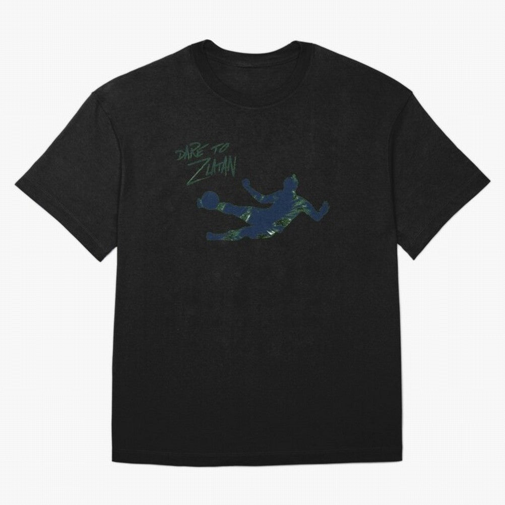 DARE TO ZLATAN Classic T-Shirt Support Match Day Hype around FIFA World Cup 2026, Cristiano Ronaldo, Haaland and CR7, England and Germany, Game Day Rituals, Football Legends, Country Pride and the Road to the Final; Built for Supporters Chasing