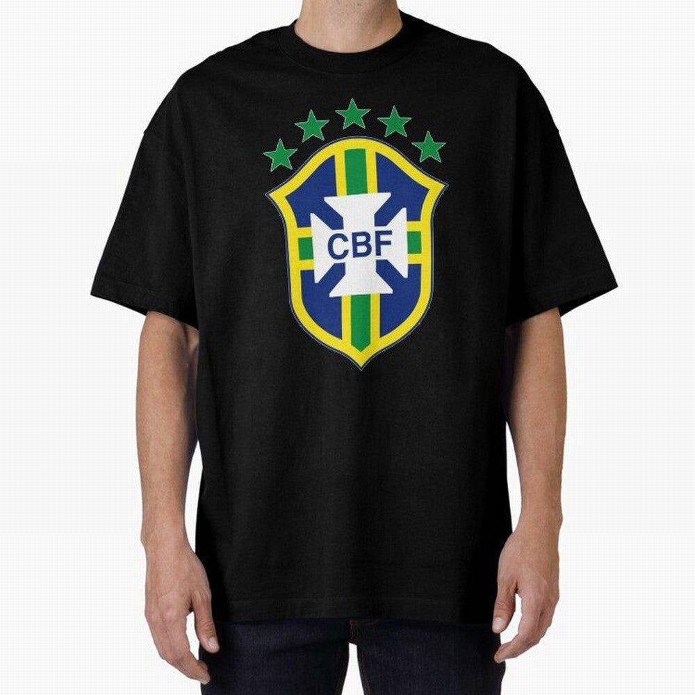 Brazil Soccer Logo2 Essential T-Shirt Spotlight FIFA World Cup 2026 USA Canada Mexico Celebrating Haaland and Mbappe, Netherlands Energy, Global Supporter Spirit, Legendary Goals, National Colors and Tournament Celebration; Ideal for Football Dads,
