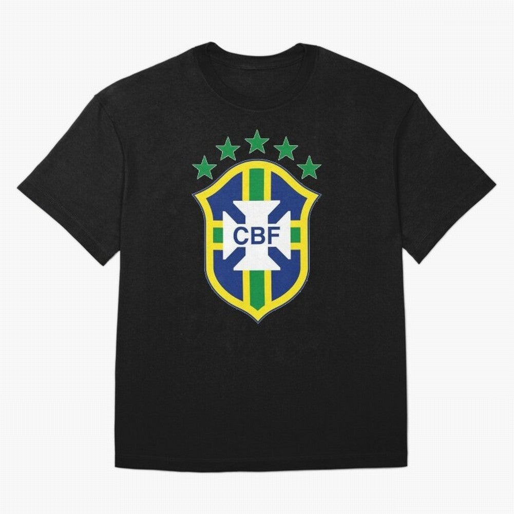 Brazil Soccer Logo2 Essential T-Shirt Spotlight FIFA World Cup 2026 USA Canada Mexico Celebrating Haaland and Mbappe, Netherlands Energy, Global Supporter Spirit, Legendary Goals, National Colors and Tournament Celebration; Ideal for Football Dads,