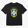 Brazil Soccer Logo2 Essential T-Shirt Spotlight FIFA World Cup 2026 USA Canada Mexico Celebrating Haaland and Mbappe, Netherlands Energy, Global Supporter Spirit, Legendary Goals, National Colors and Tournament Celebration; Ideal for Football Dads,