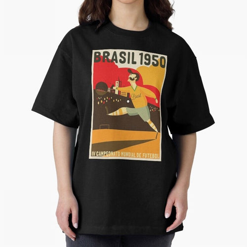 Brasil 1950 World Cup6 Essential T-Shirt Keep the Legacy of FIFA World Cup 2026 Spirit, Celebrating Brazil, Neymar, Stadium Memories, Football Loyalty, International Chants and Championship Tradition; Perfect for Supporters Who Want Bold Football
