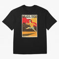 Brasil 1950 World Cup6 Essential T-Shirt Keep the Legacy of FIFA World Cup 2026 Spirit, Celebrating Brazil, Neymar, Stadium Memories, Football Loyalty, International Chants and Championship Tradition; Perfect for Supporters Who Want Bold Football