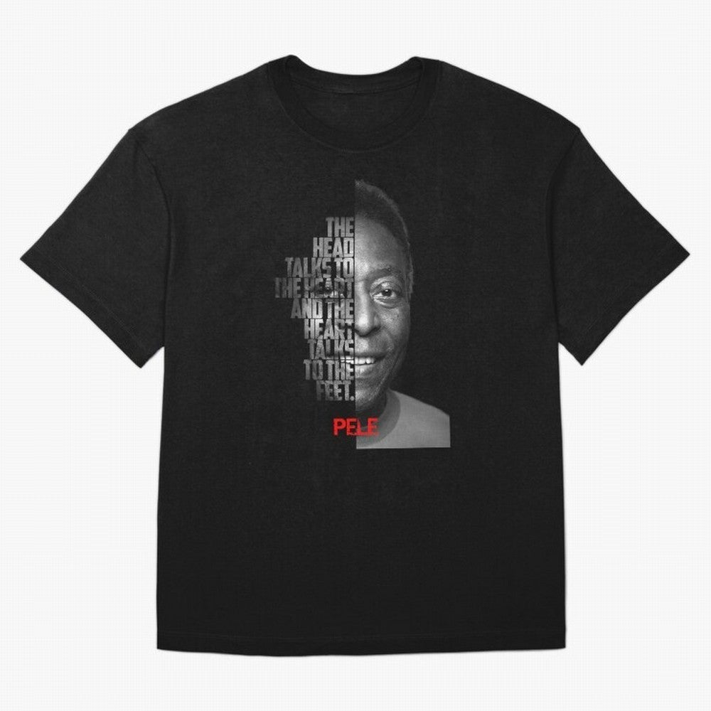 Black and white Pele quote1 Essential T-Shirt Carry the Dream of Match Day Hype around FIFA World Cup 2026 Group Stage, Haaland and Mbappe, Spain and Netherlands, Classic Soccer Heritage, Championship Pressure, Fan Loyalty and International Pride;
