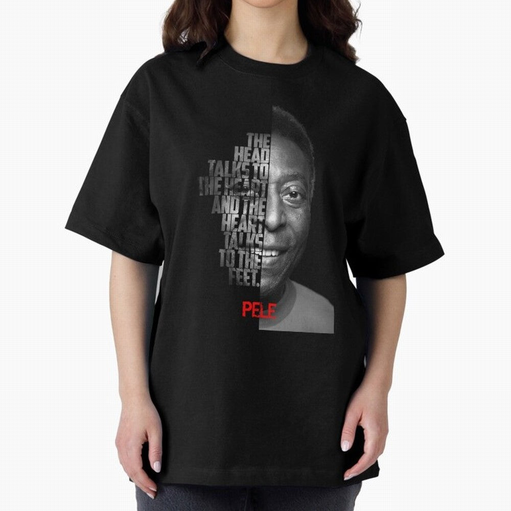 Black and white Pele quote1 Essential T-Shirt Carry the Dream of Match Day Hype around FIFA World Cup 2026 Group Stage, Haaland and Mbappe, Spain and Netherlands, Classic Soccer Heritage, Championship Pressure, Fan Loyalty and International Pride;