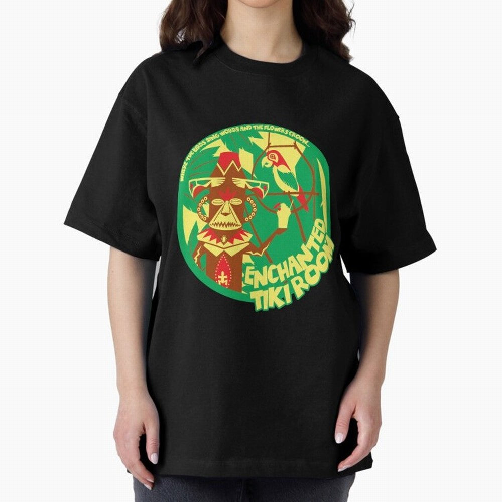 The Enchanted Tiki Room green red yellow1 Classic T-Shirt Fuel the Hype around FIFA World Cup 2026 Spirit, Centered on Spain and Netherlands, CR7 and Messi, Stadium Memories, Football Loyalty, International Chants and Championship Tradition; Ideal