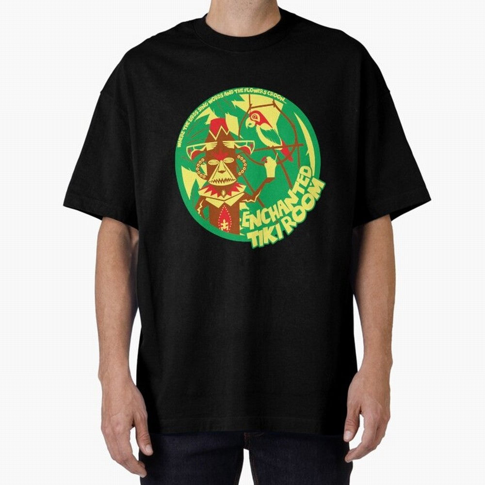 The Enchanted Tiki Room green red yellow1 Classic T-Shirt Fuel the Hype around FIFA World Cup 2026 Spirit, Centered on Spain and Netherlands, CR7 and Messi, Stadium Memories, Football Loyalty, International Chants and Championship Tradition; Ideal
