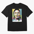 Ronaldinho Pop Art18 Classic T-Shirt Stand with FIFA World Cup 2026 USA Canada Mexico for Fans of Mbappe and Neymar and France, Bringing Fan Favorite Moments, National Team Passion, Big Match Drama and Soccer History; Perfect for Fans, Collectors,