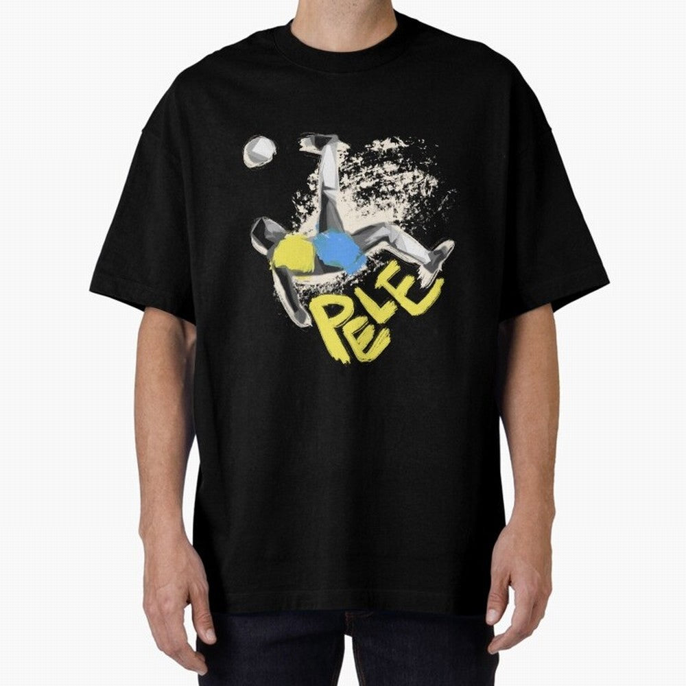 Pele1 Essential T-Shirt Step into FIFA World Cup 2026 Capturing Messi, CR7 and Mbappe, England and Germany Energy, Soccer Culture, Superstar Moments, National Team Dreams and Competitive Fire; Ideal for Passionate Fans Who Love Underdog Stories,