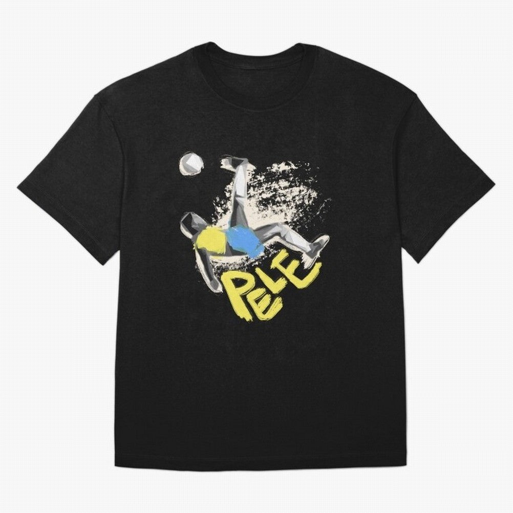 Pele1 Essential T-Shirt Step into FIFA World Cup 2026 Capturing Messi, CR7 and Mbappe, England and Germany Energy, Soccer Culture, Superstar Moments, National Team Dreams and Competitive Fire; Ideal for Passionate Fans Who Love Underdog Stories,
