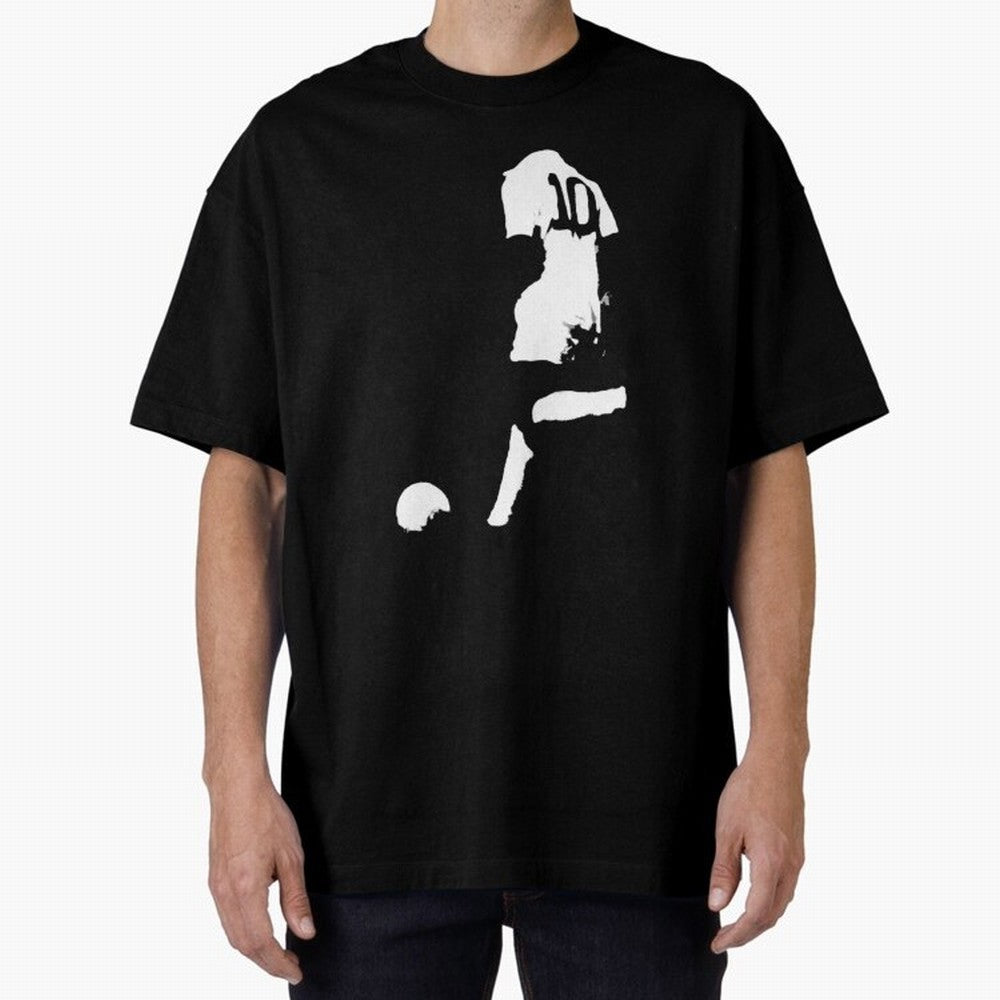 Pele Silhouette3 Essential T-Shirt Bring World Football Passion into FIFA World Cup 2026 Group Stage Spirit, Capturing England, France and Netherlands, Neymar, Haaland and Cristiano Ronaldo, Soccer Culture, Superstar Moments, National Team Dreams