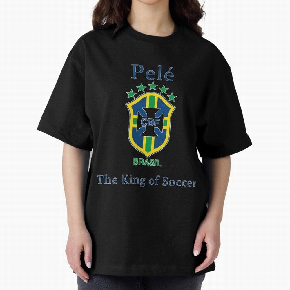 Pele king of soccer Essential T-Shirt Turn Up for FIFA World Cup 2026 for Fans of Messi and Cristiano Ronaldo and England, Bringing Football Passion, Legendary Performances, Festival Vibes and Supporter Community; Ideal for Football Dads, Football
