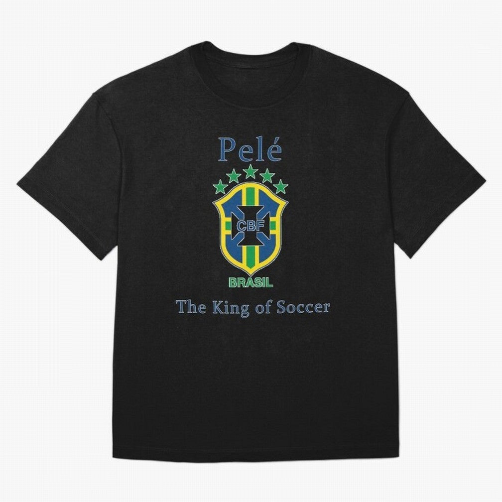 Pele king of soccer Essential T-Shirt Turn Up for FIFA World Cup 2026 for Fans of Messi and Cristiano Ronaldo and England, Bringing Football Passion, Legendary Performances, Festival Vibes and Supporter Community; Ideal for Football Dads, Football